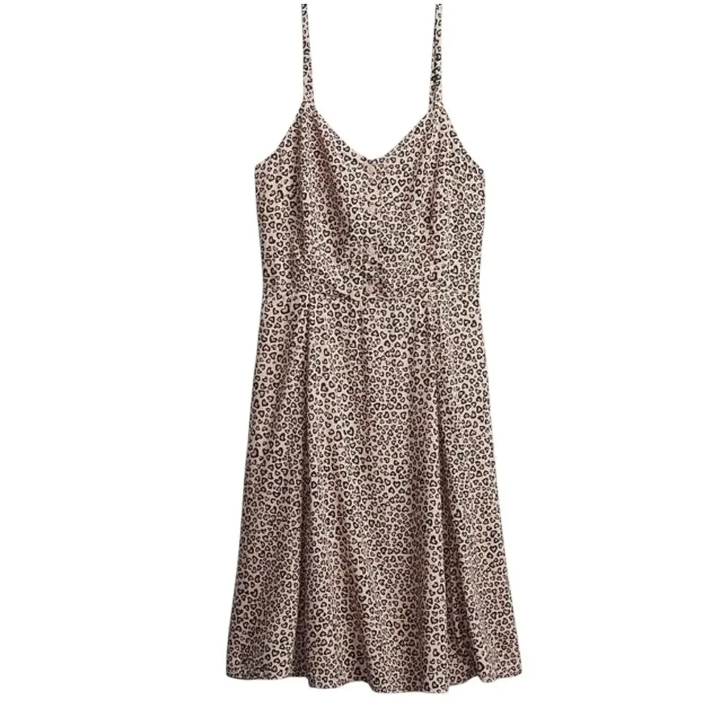 GAP Fit & Flare Smocked Dress - Picture 12 of 13